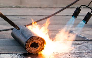 Hawkesbury asphalt flat roofing repairs